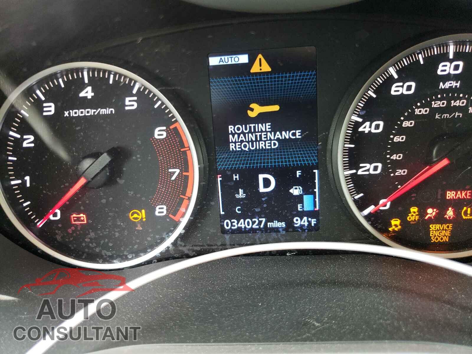 MITSUBISHI ECLIPSE 2020 - JA4AT3AA5LZ029461
