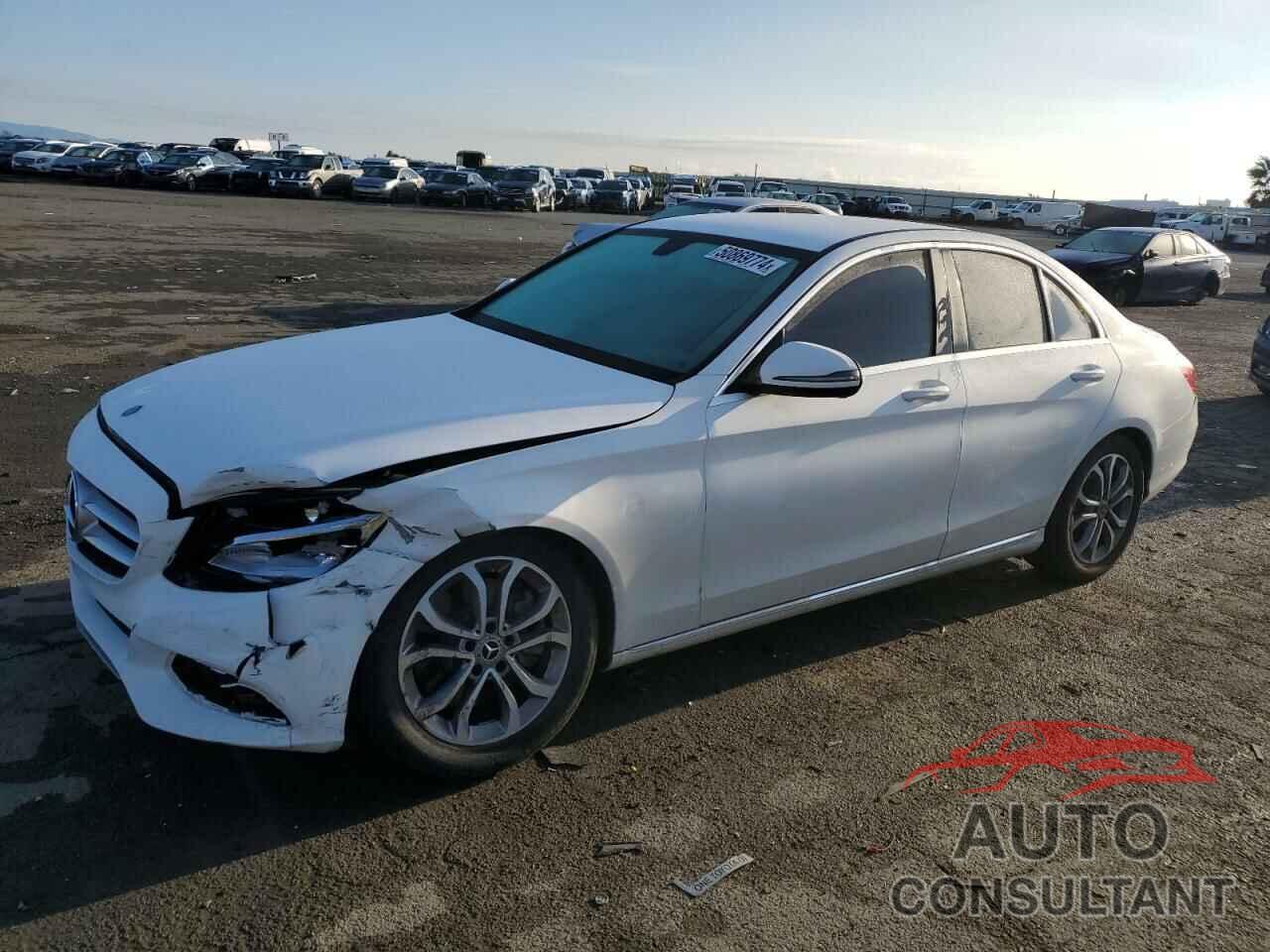 MERCEDES-BENZ C-CLASS 2017 - 55SWF4JB2HU213298