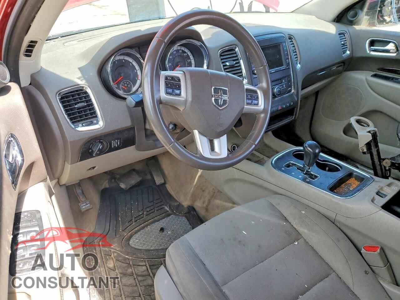 DODGE DURANGO 2011 - 1D4RE4GG6BC599395