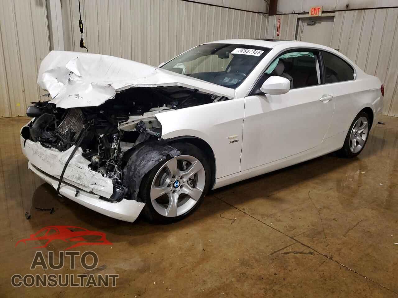 BMW 3 SERIES 2013 - WBAKF9C50DE860408