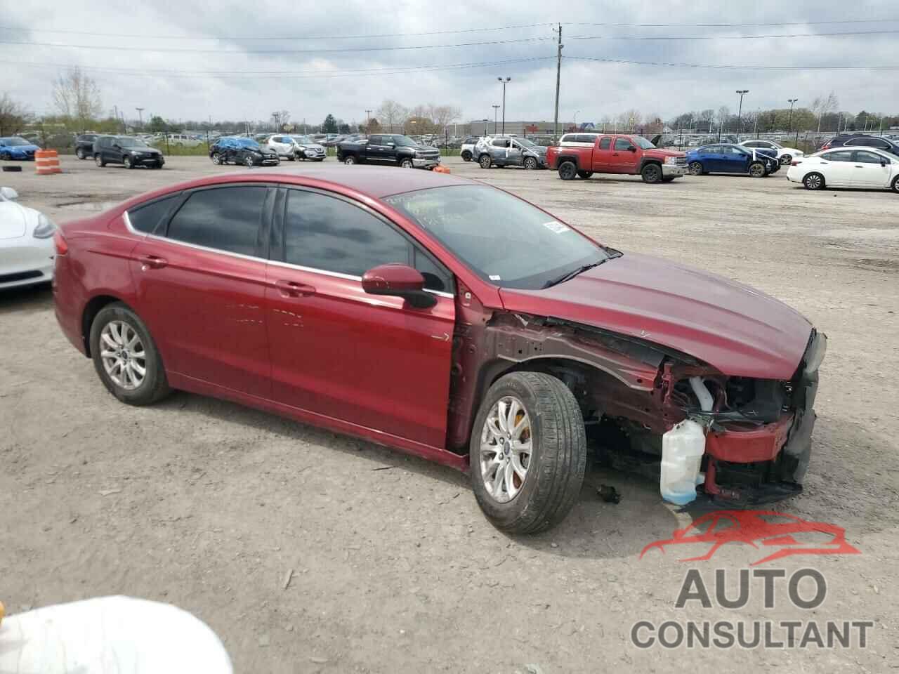 FORD FUSION 2018 - 3FA6P0G77JR181324