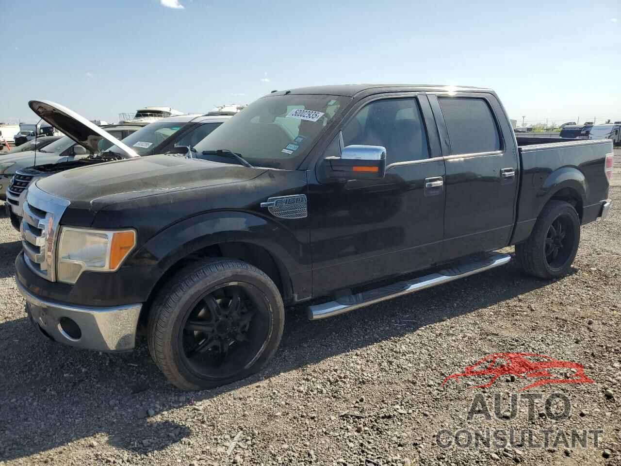 FORD F-150 2009 - 1FTRW12869FA08385
