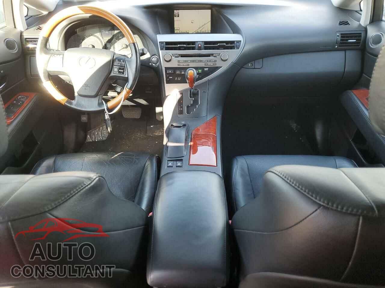 LEXUS RX350 2010 - 2T2BK1BA0AC038135