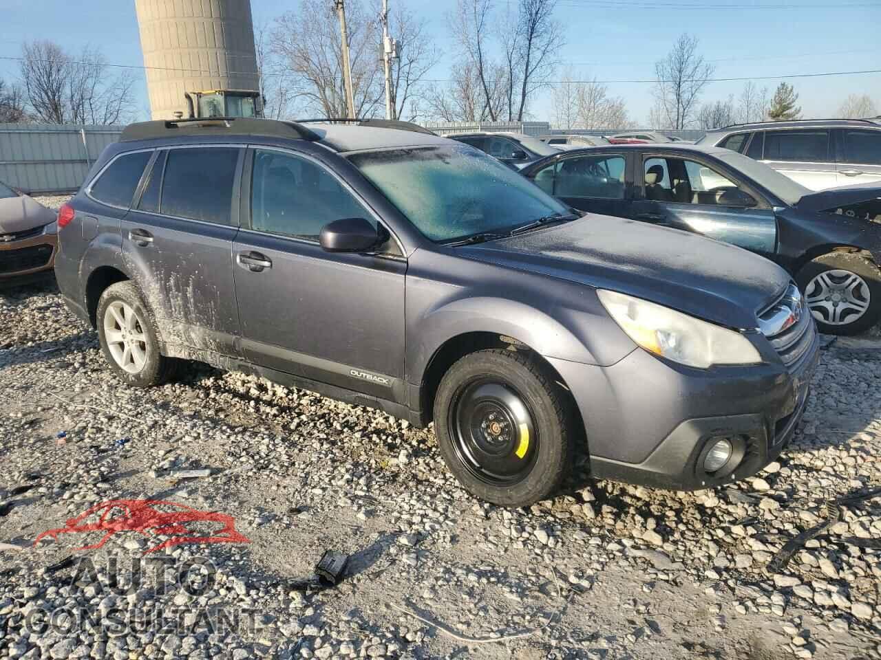 SUBARU OUTBACK 2014 - 4S4BRBCC9E3224322
