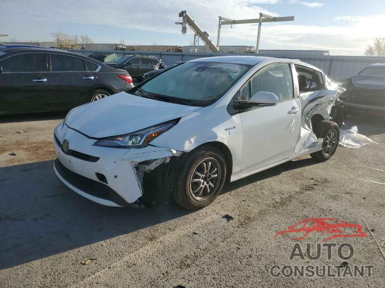 TOYOTA PRIUS 2020 - JTDKARFU0L3106035