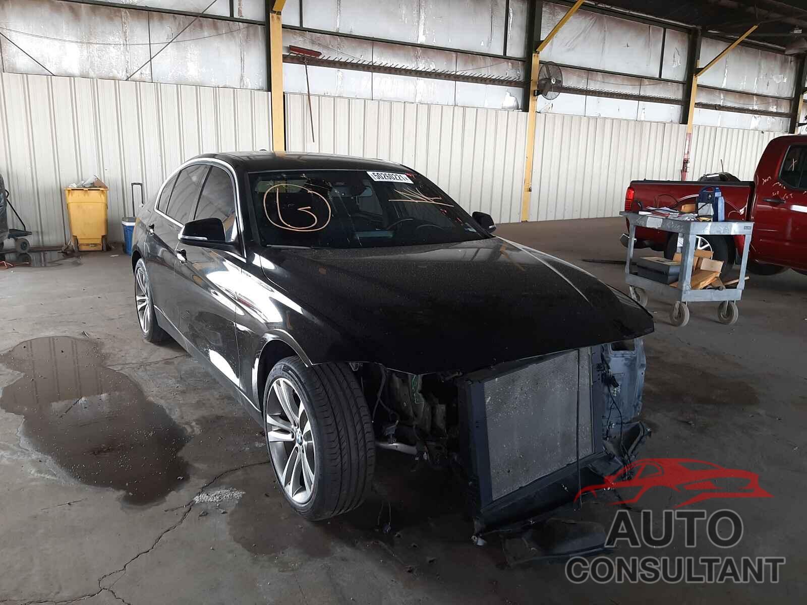 BMW 3 SERIES 2017 - WBA8B9G33HNU56507