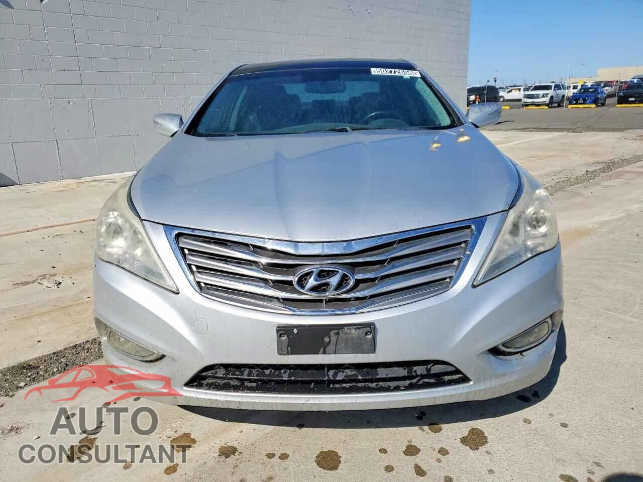 HYUNDAI AZERA 2012 - KMHFH4JG8CA183860