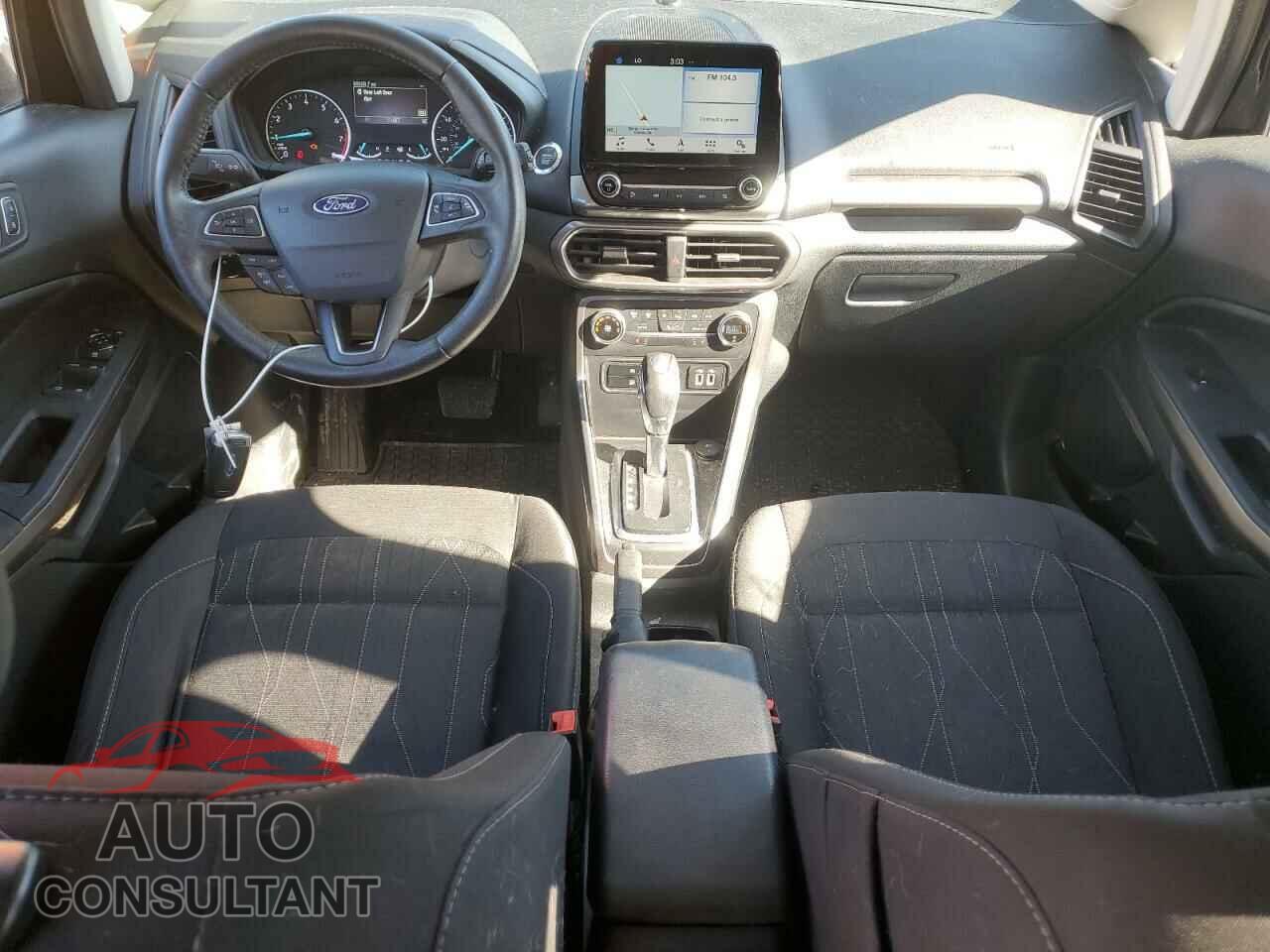 FORD ECOSPORT 2019 - MAJ3S2GE9KC257783