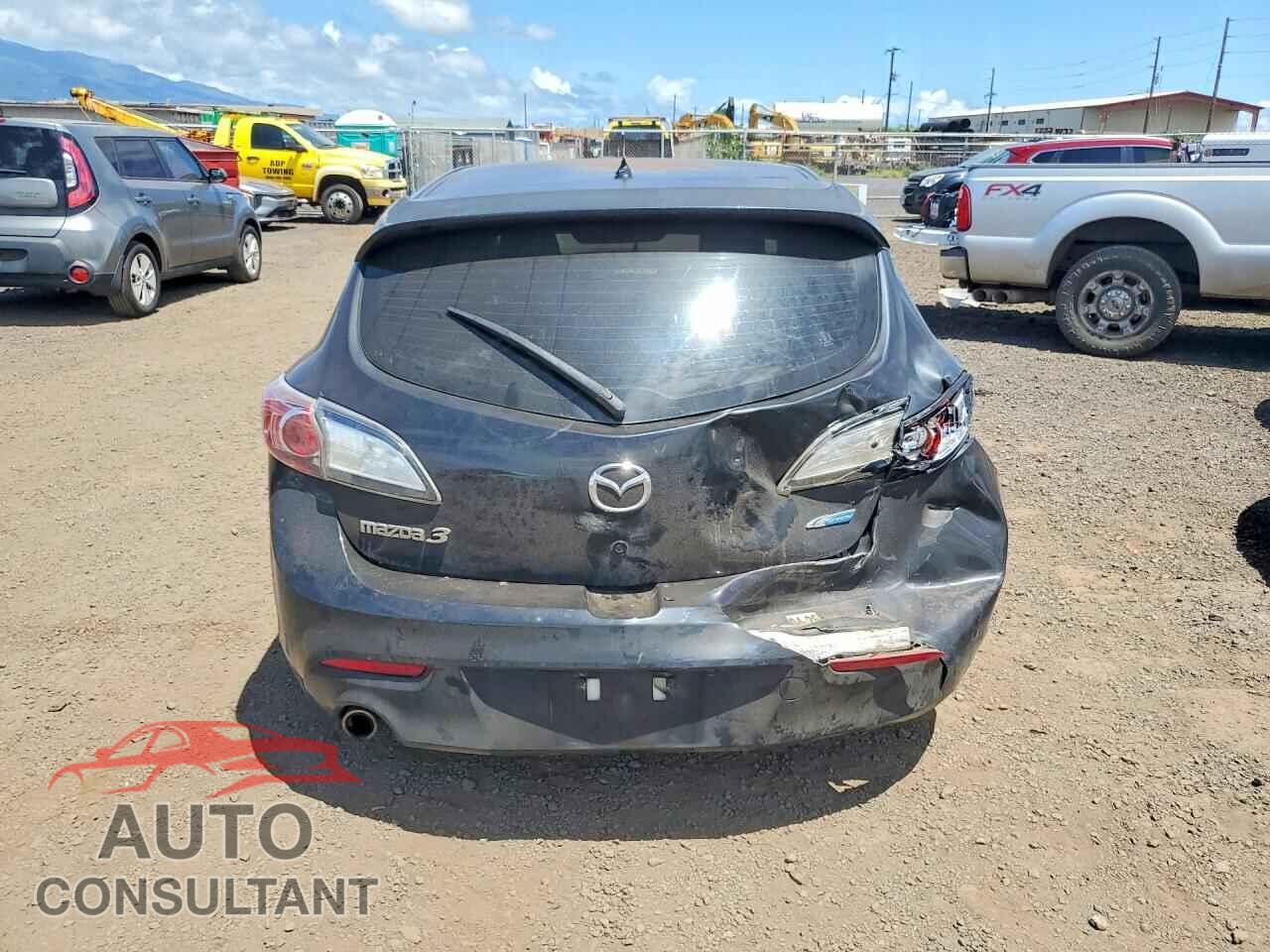 MAZDA 3 2013 - JM1BL1L73D1753326