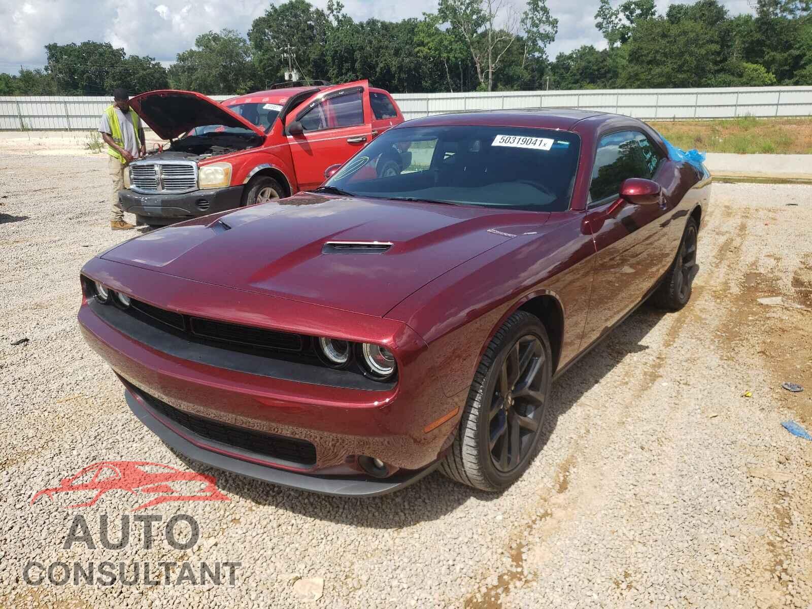 DODGE CHALLENGER 2019 - 2C3CDZAG7KH548601