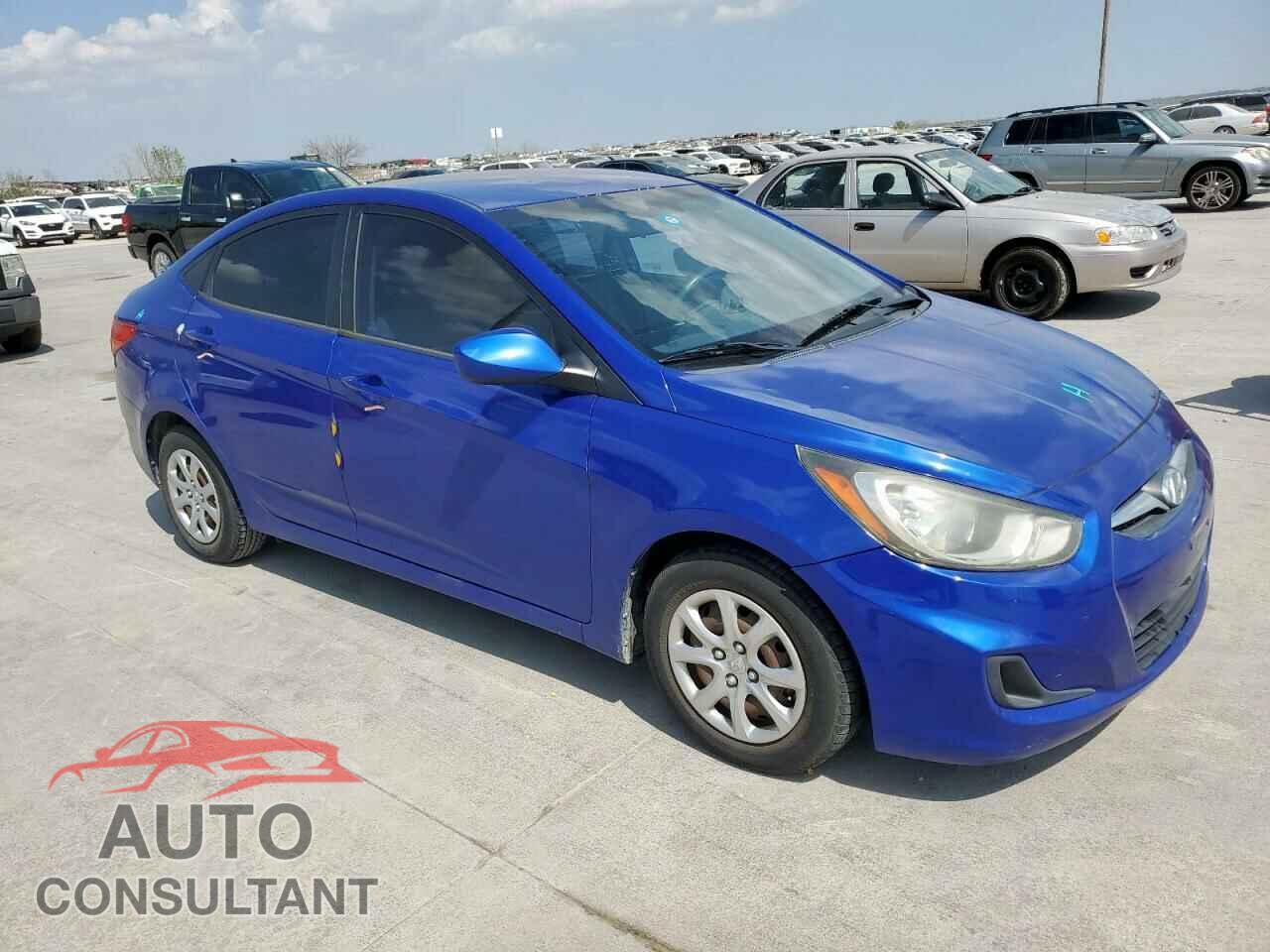 HYUNDAI ACCENT 2013 - KMHCT4AE3DU548221