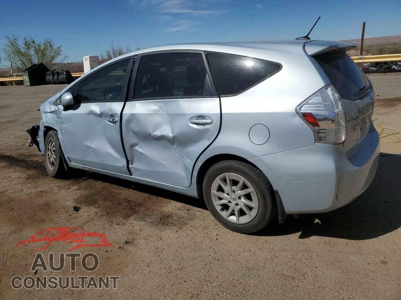 TOYOTA PRIUS 2014 - JTDZN3EU0EJ009787