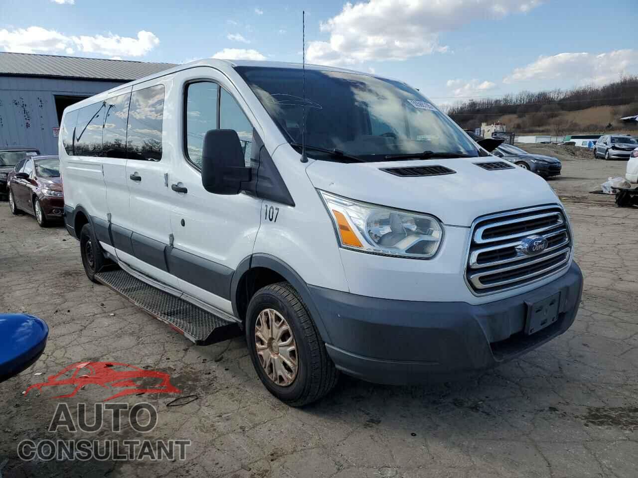 FORD TRANSIT 2015 - 1FBZX2ZM1FKA38567