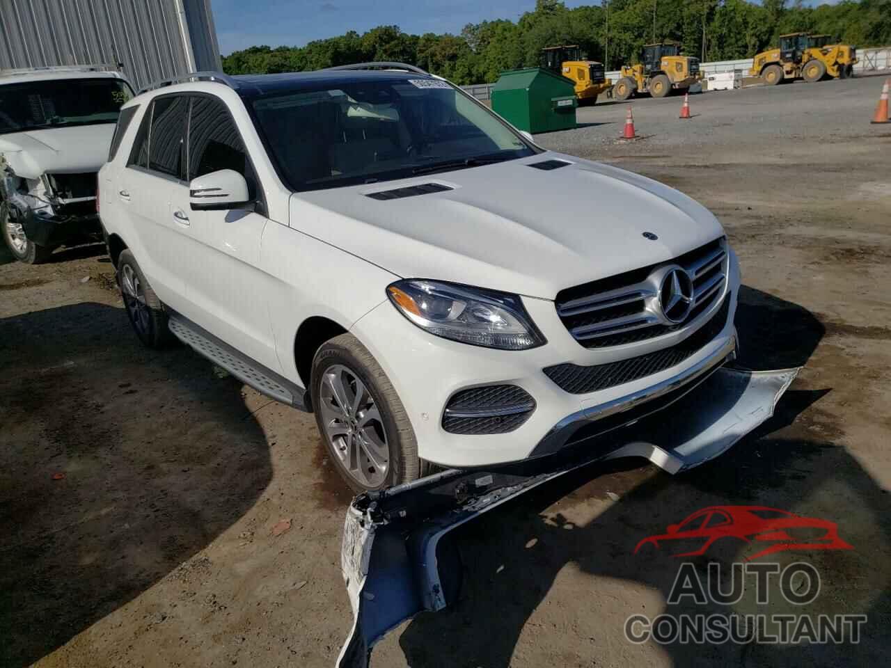 MERCEDES-BENZ GLE-CLASS 2018 - 4JGDA5JB4JB043396