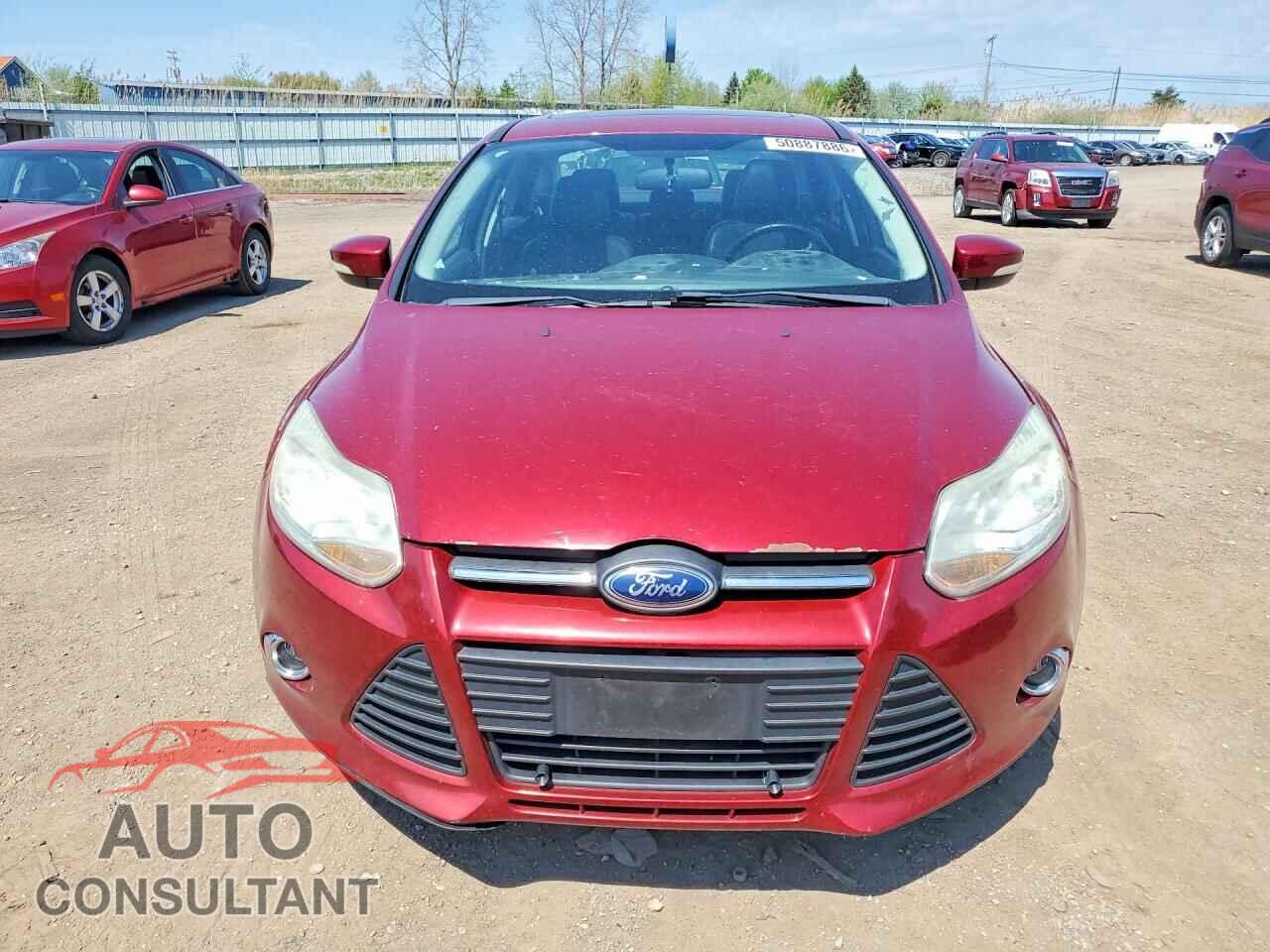 FORD FOCUS 2013 - 1FADP3F21DL276382