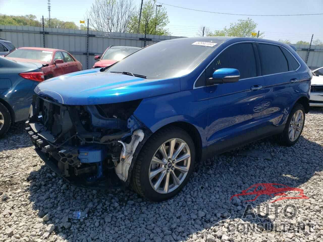 FORD EDGE 2018 - 2FMPK4K86JBB37491