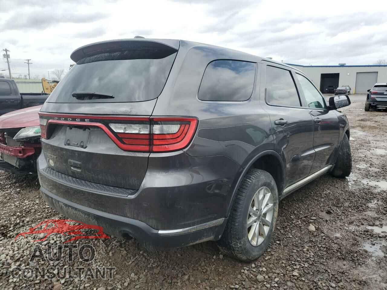 DODGE DURANGO 2021 - 1C4RDJAG8MC578400