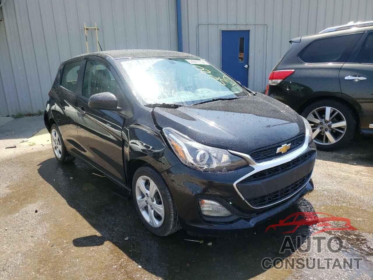 CHEVROLET SPARK 2020 - KL8CB6SA7LC451695