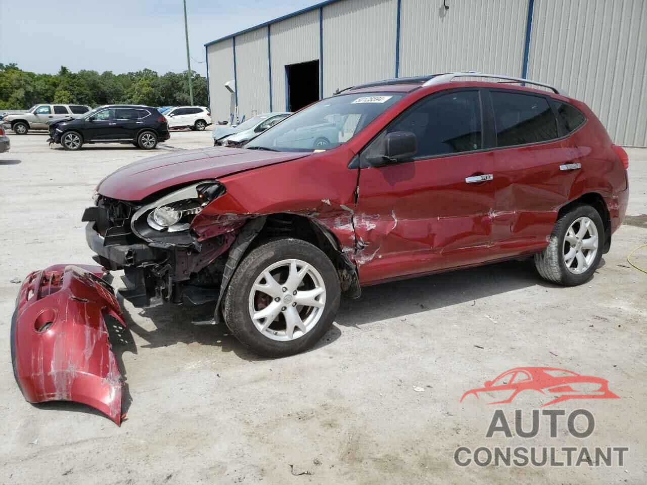 NISSAN ROGUE 2010 - JN8AS5MTXAW008447