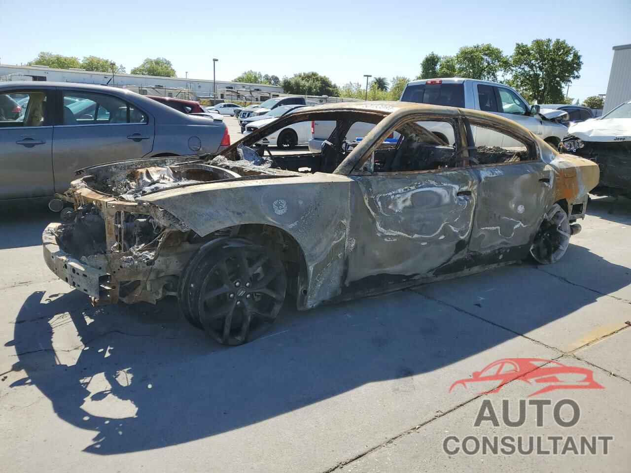 DODGE CHARGER 2021 - 2C3CDXCT5MH671346