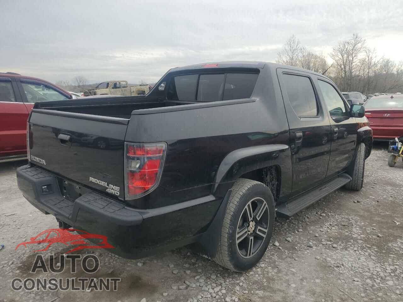 HONDA RIDGELINE 2014 - 5FPYK1F76EB013052