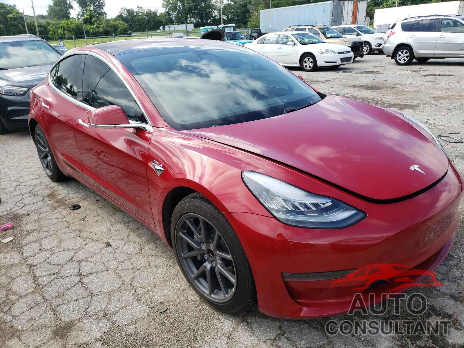 TESLA MODEL 3 2019 - 5YJ3E1EA4KF190721