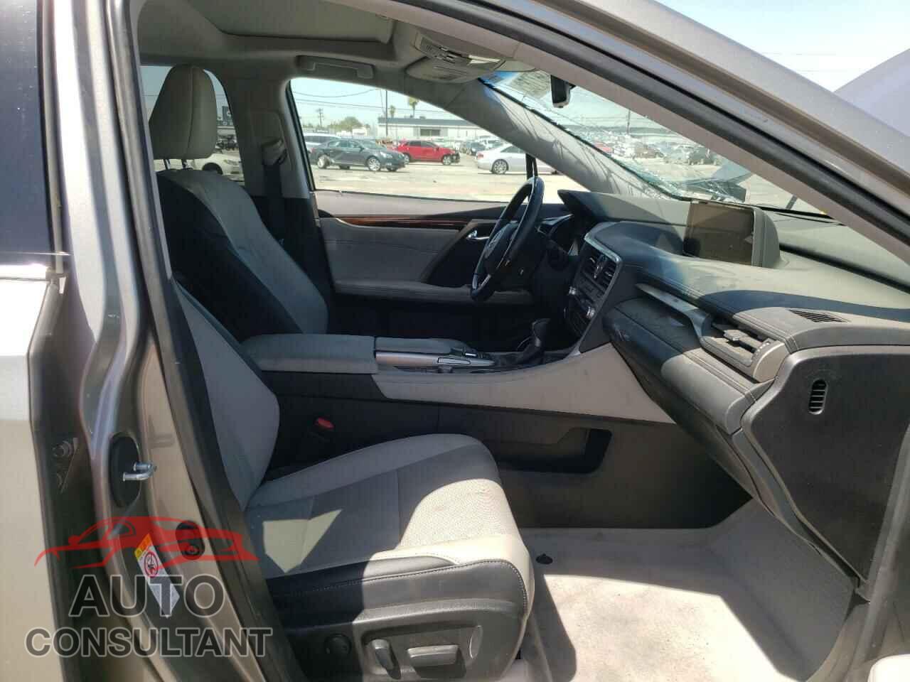 LEXUS RX350 2017 - 2T2ZZMCA4HC077170