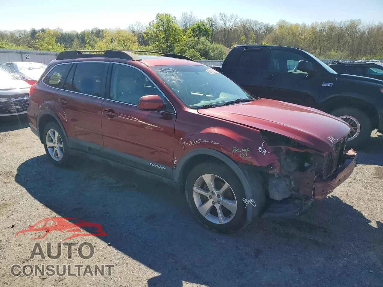 SUBARU OUTBACK 2014 - 4S4BRBLC5E3231994