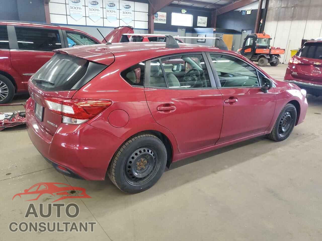 SUBARU IMPREZA 2018 - 4S3GTAA63J1708074