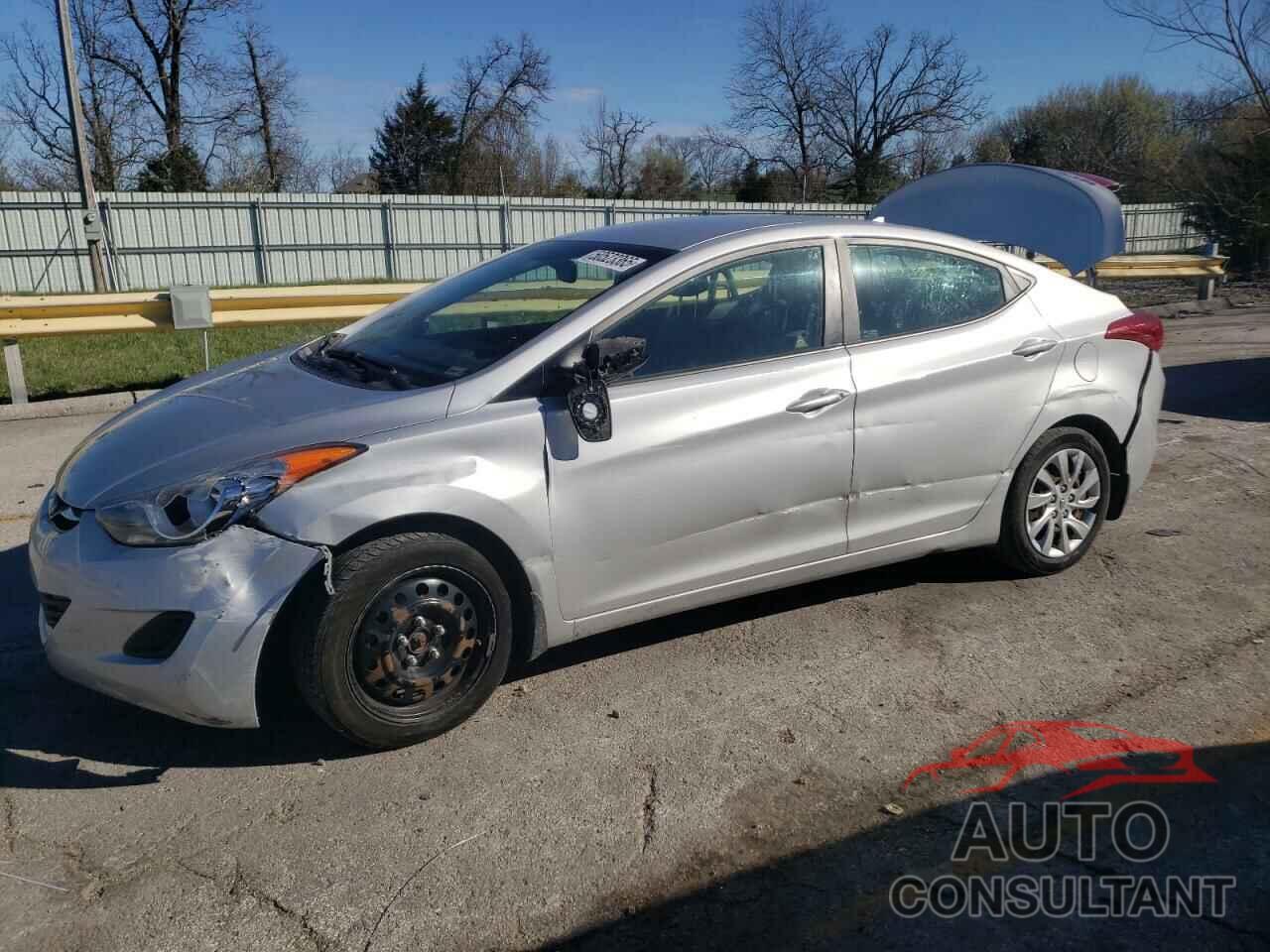 HYUNDAI ELANTRA 2013 - KMHDH4AE5DU598740