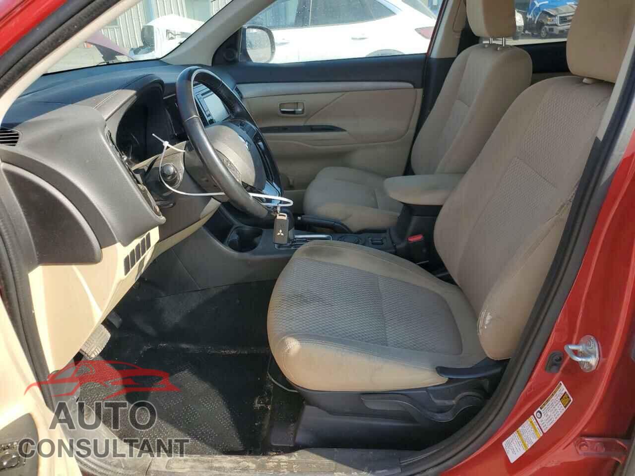 MITSUBISHI OUTLANDER 2016 - JA4AD3A35GZ050203