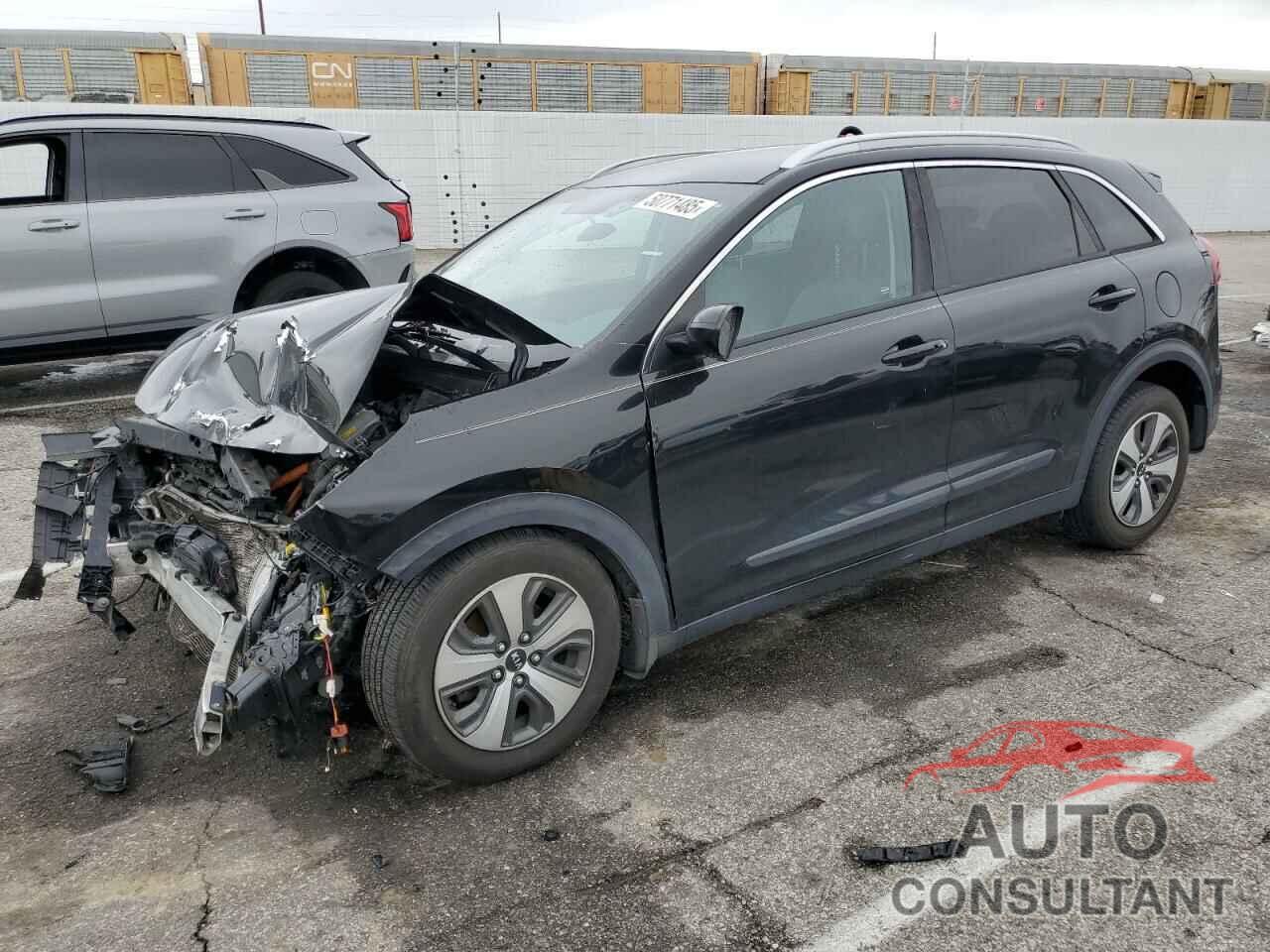 KIA NIRO 2017 - KNDCB3LC6H5051354