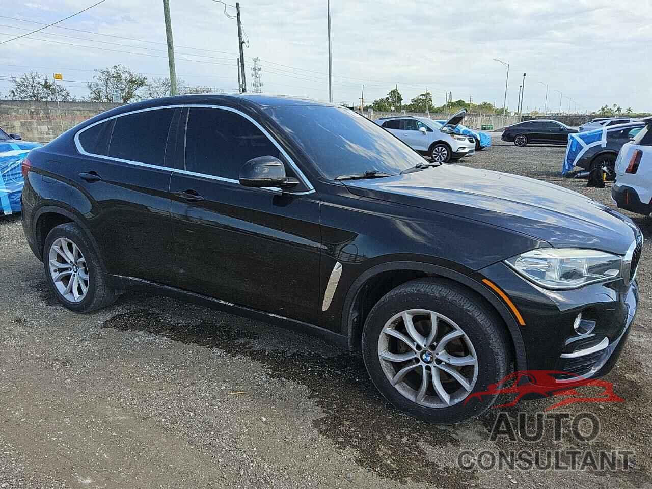 BMW X6 2015 - 5UXKU0C53F0F91682