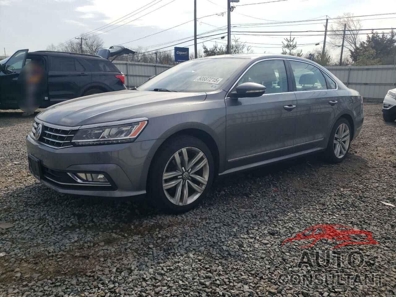VOLKSWAGEN PASSAT 2017 - 1VWCM7A36HC073884