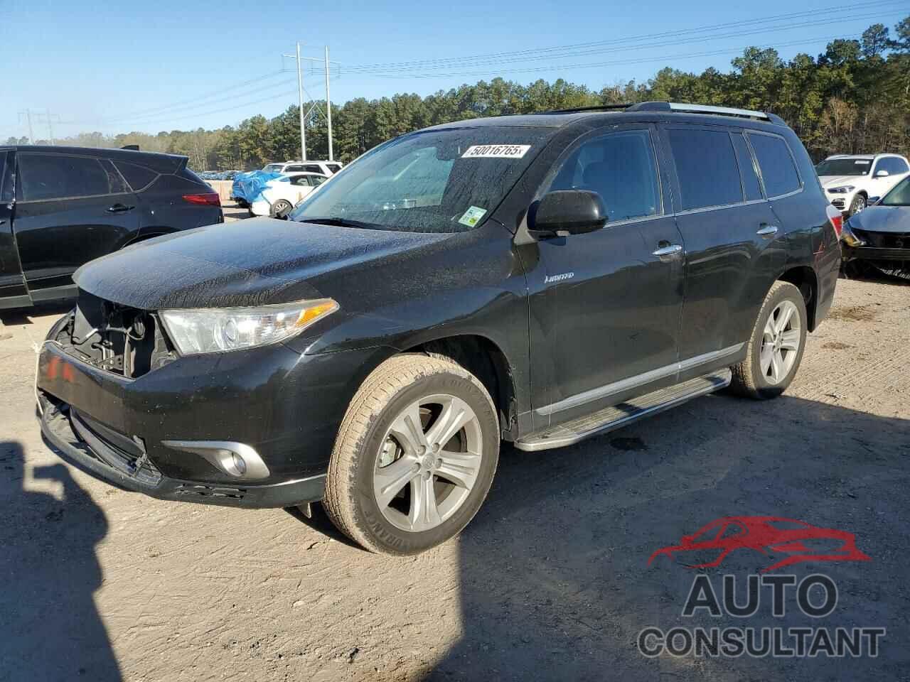 TOYOTA HIGHLANDER 2013 - 5TDYK3EH0DS137035