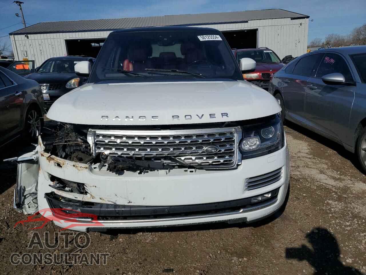 LAND ROVER RANGEROVER 2017 - SALGV2FE8HA330823