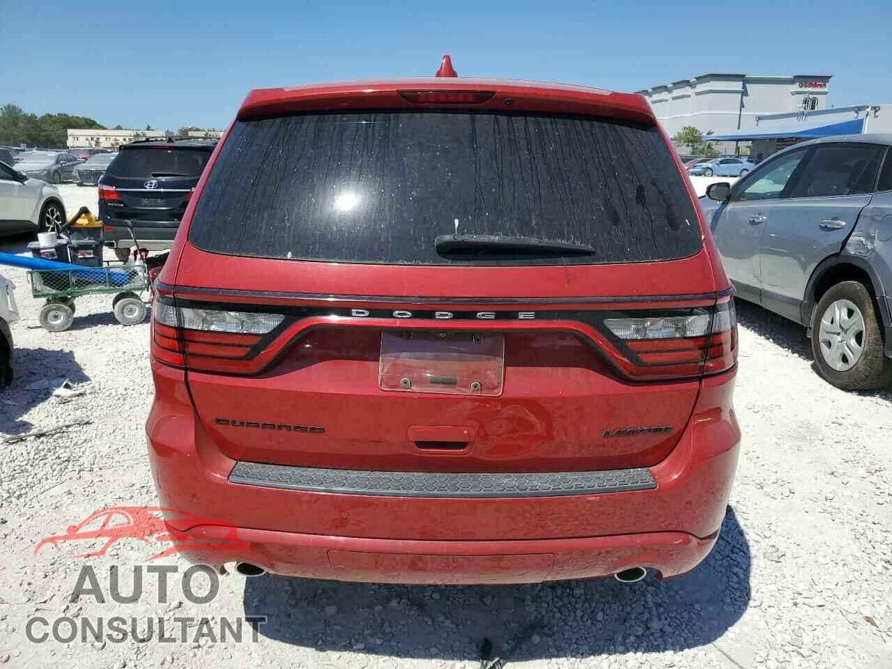 DODGE DURANGO 2015 - 1C4RDHDG7FC826546
