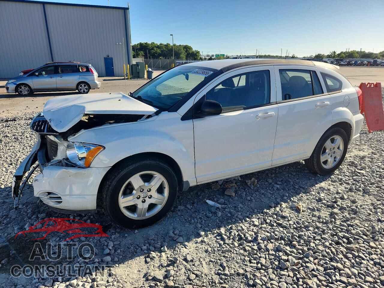 DODGE CALIBER 2009 - 1B3HB48AX9D148424