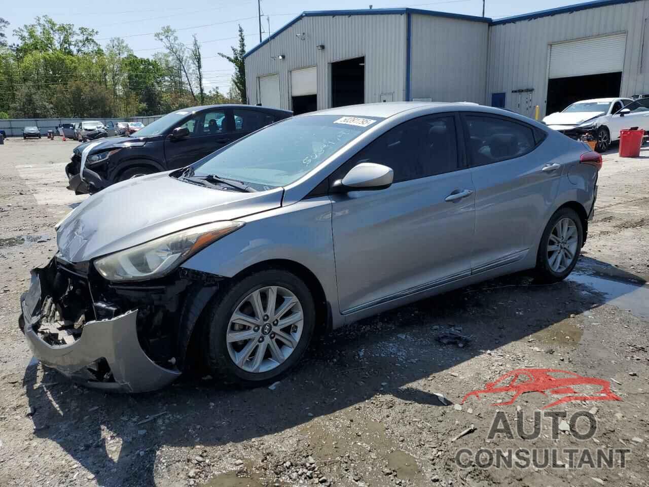 HYUNDAI ELANTRA 2014 - KMHDH4AE2EU047831