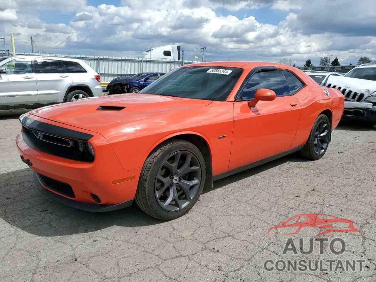 DODGE CHALLENGER 2017 - 2C3CDZBT7HH655944