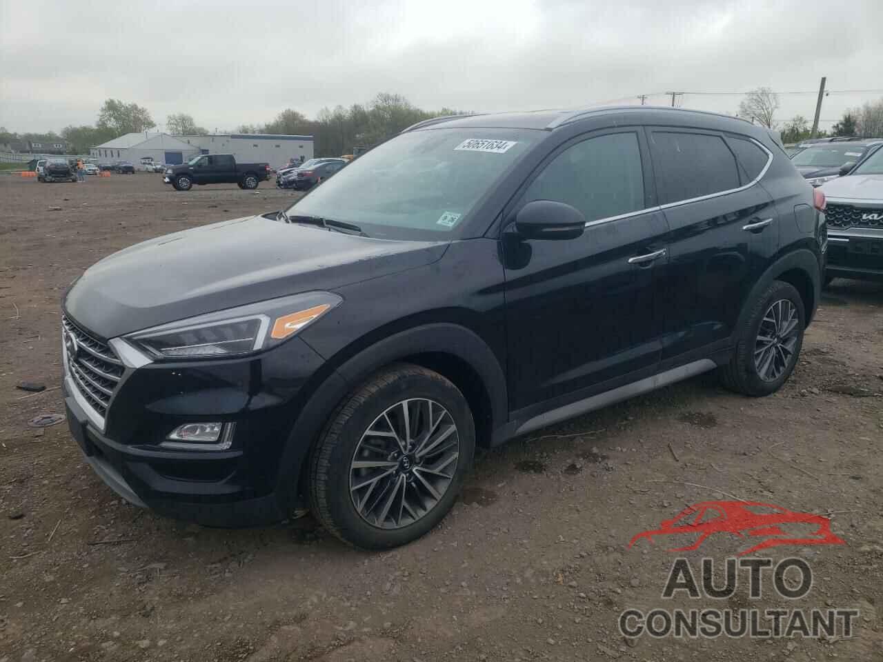 HYUNDAI TUCSON 2021 - KM8J3CAL0MU311170