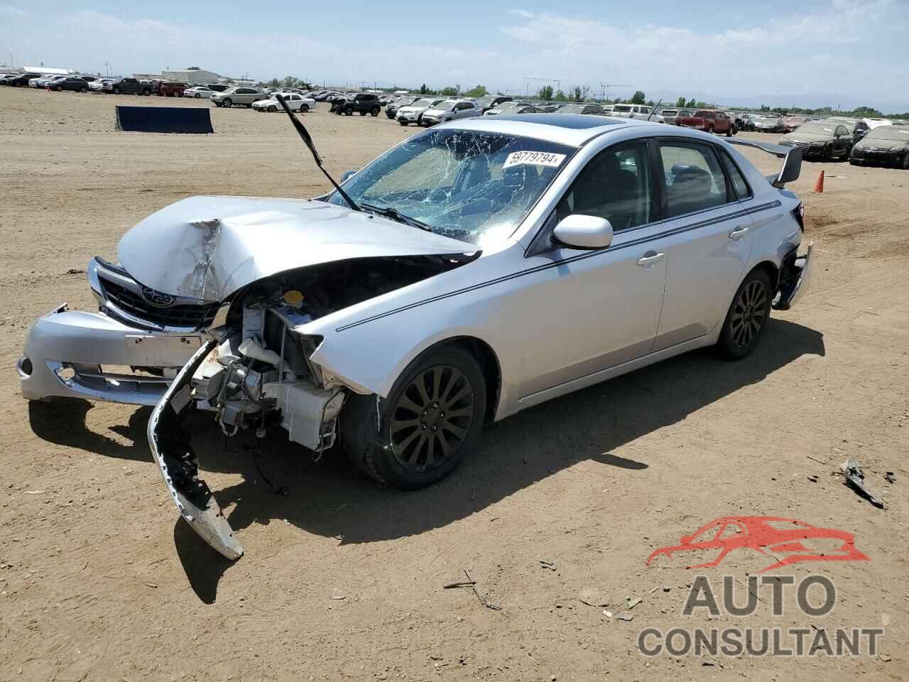 SUBARU IMPREZA 2009 - JF1GE60659H504393