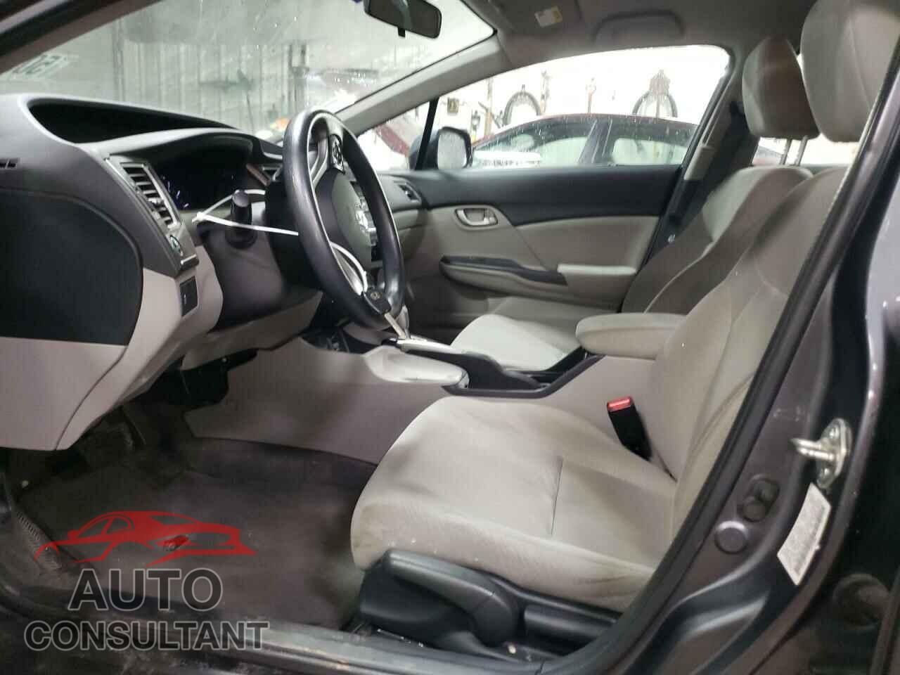 HONDA CIVIC 2013 - 19XFB2F54DE067331