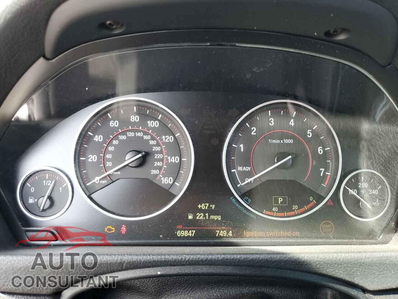 BMW 4 SERIES 2015 - WBA3V7C53FP772021