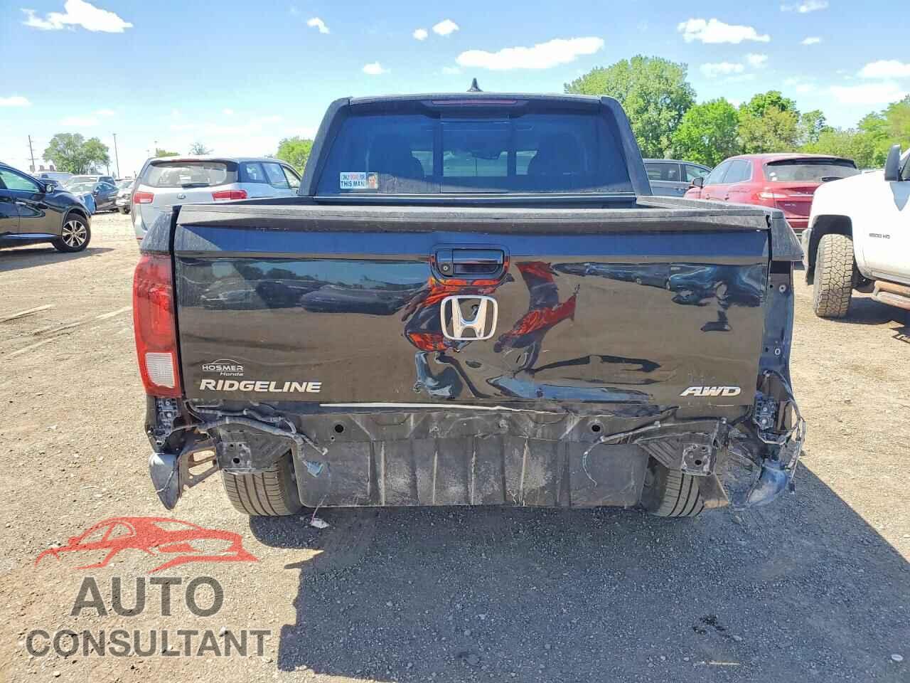 HONDA RIDGELINE 2018 - 5FPYK3F72JB009361