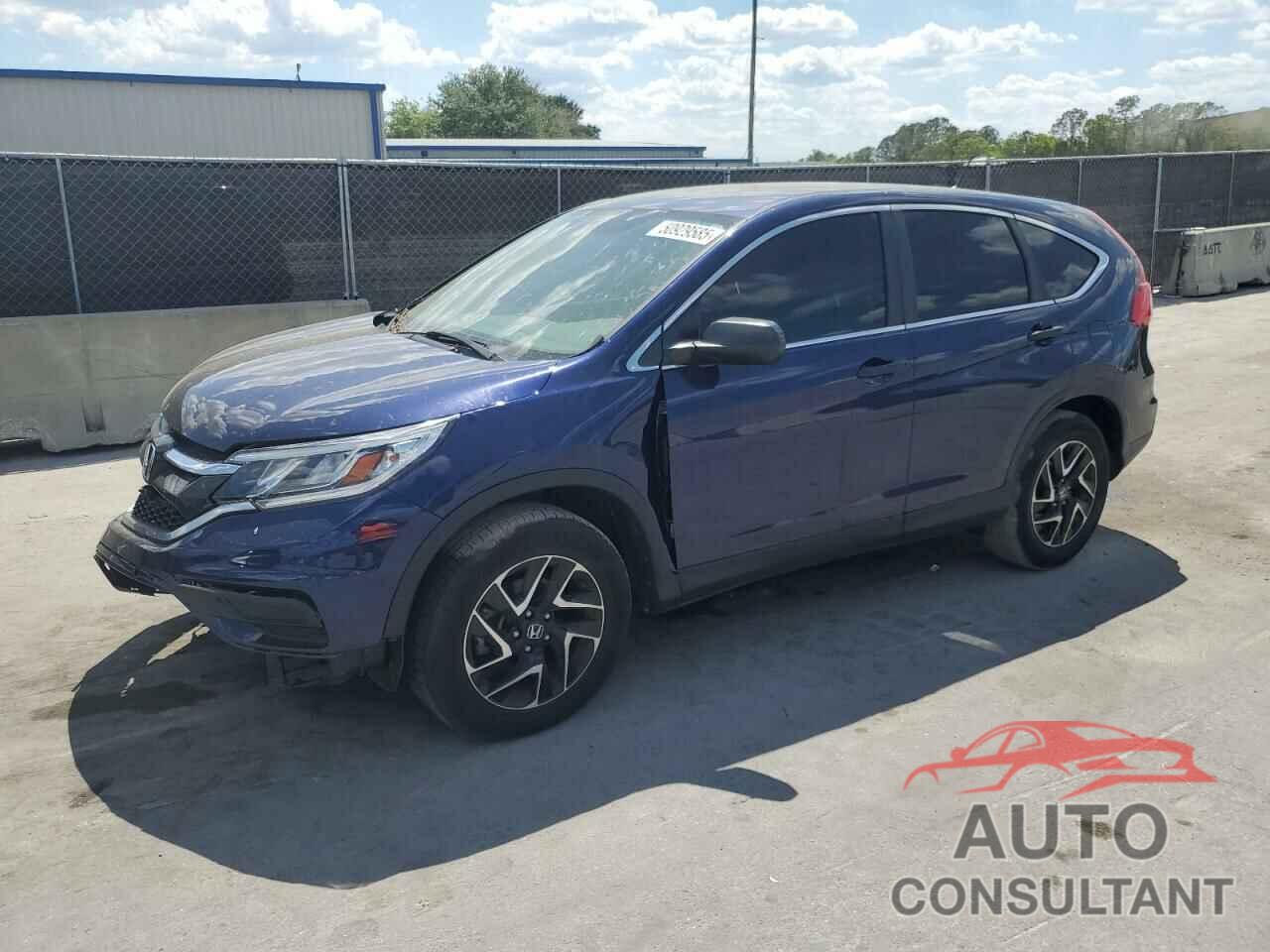 HONDA CRV 2016 - 5J6RM4H4XGL114360