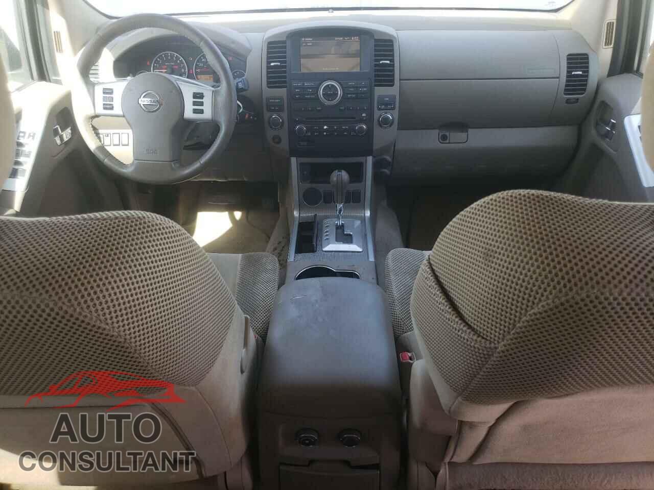 NISSAN PATHFINDER 2012 - 5N1AR1NN5CC617557