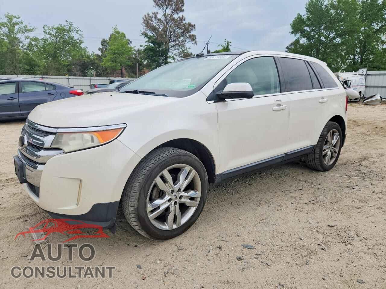 FORD EDGE 2011 - 2FMDK3KCXBBB21149