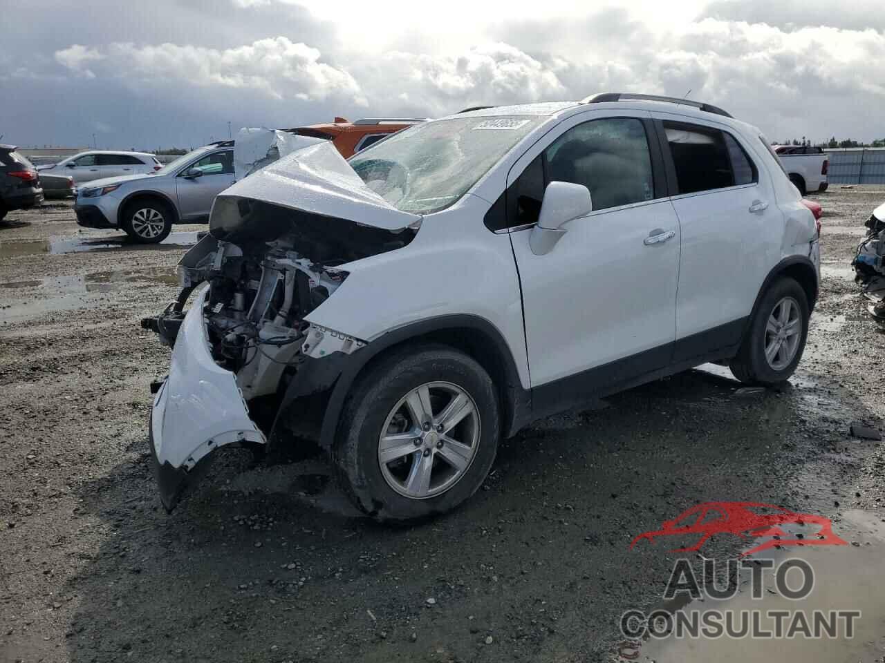 CHEVROLET TRAX 2019 - KL7CJLSB7KB819800