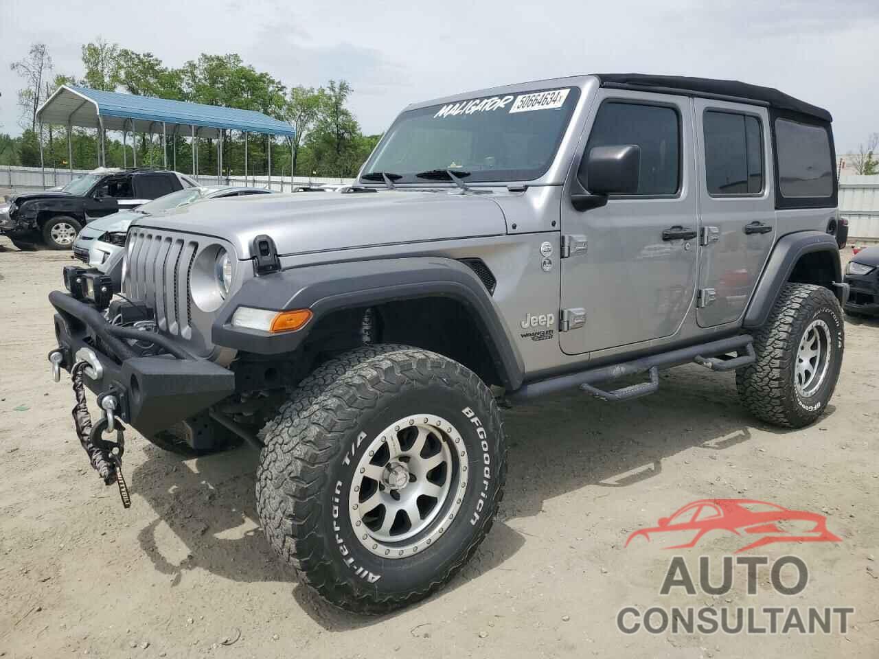 JEEP WRANGLER 2021 - 1C4HJXDN9MW618497